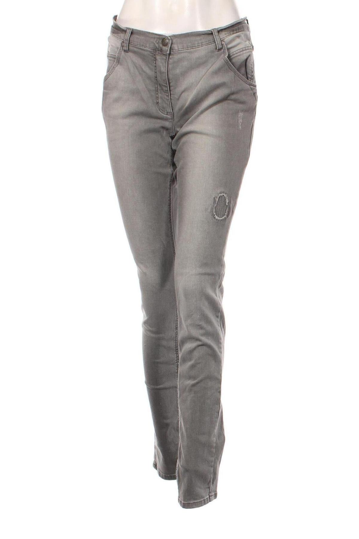 Damen Jeans Betty Barclay, Größe M, Farbe Grau, Preis 26,99 €