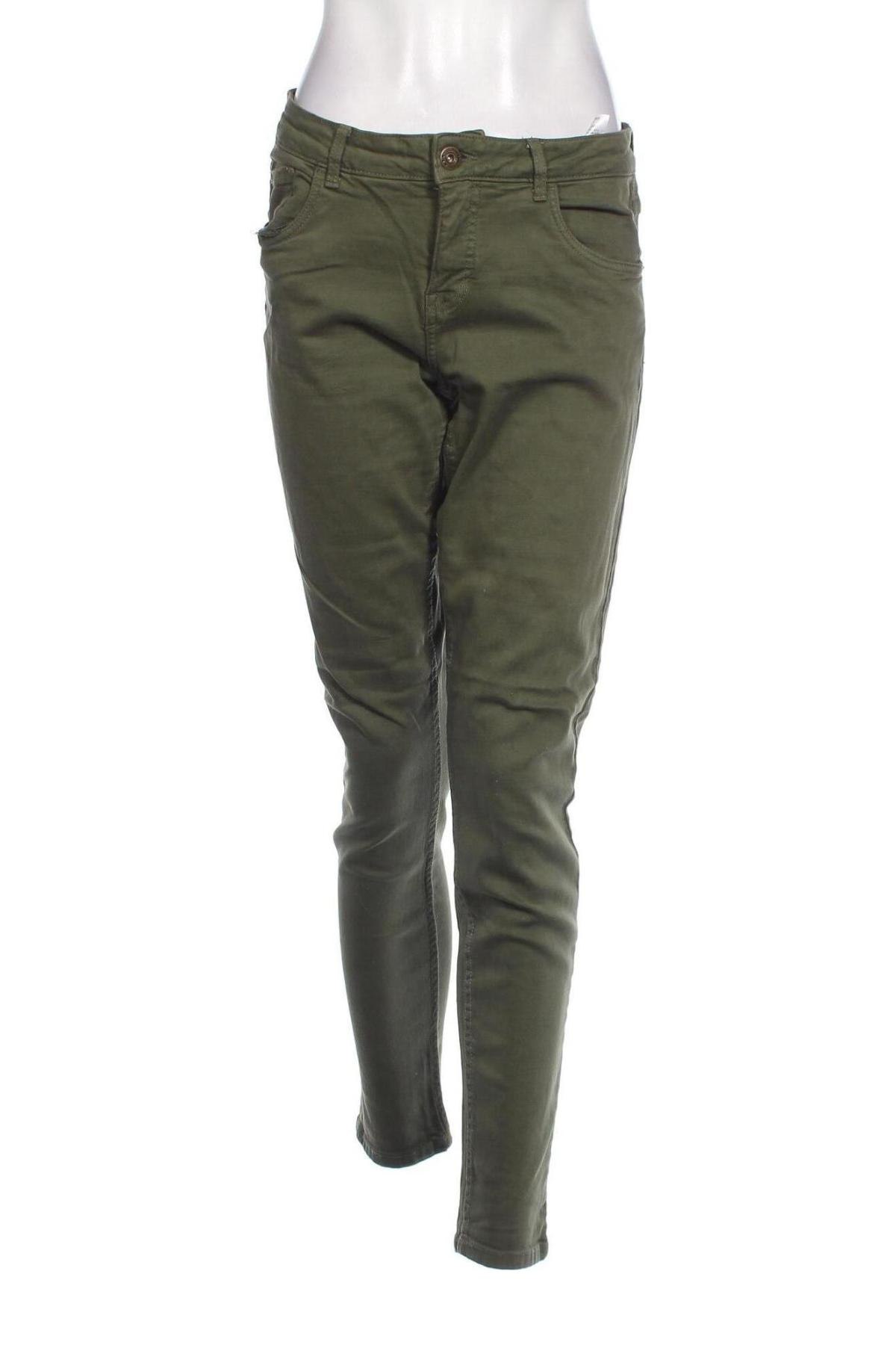 Blugi de femei Blue Motion, Mărime M, Culoare Verde, Preț 22,99 Lei