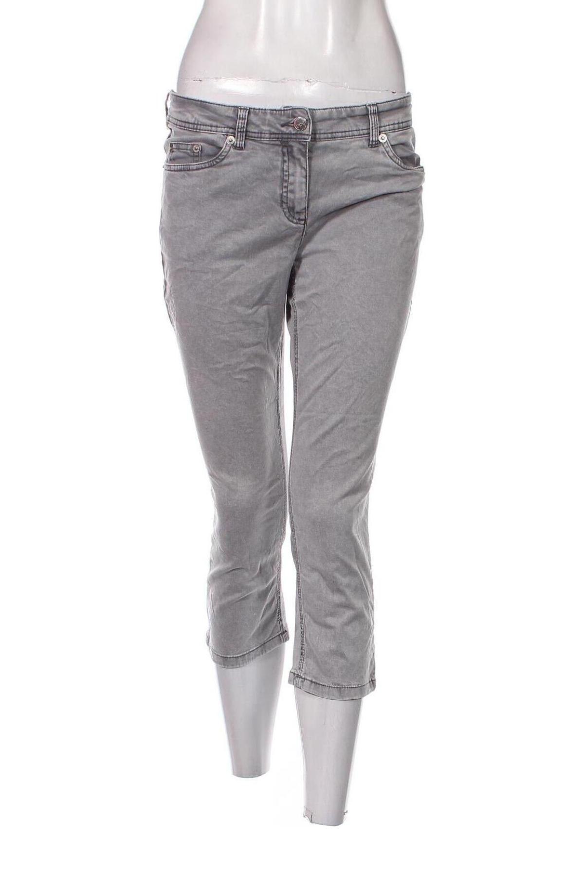 Damskie jeansy Bpc Bonprix Collection, Rozmiar S, Kolor Szary, Cena 28,99 zł