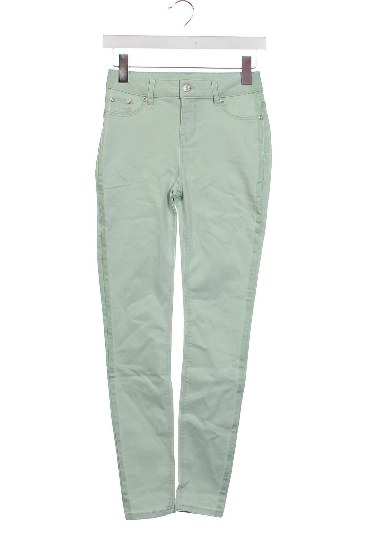 Damskie jeansy Buffalo, Rozmiar XS, Kolor Zielony, Cena 71,99 zł