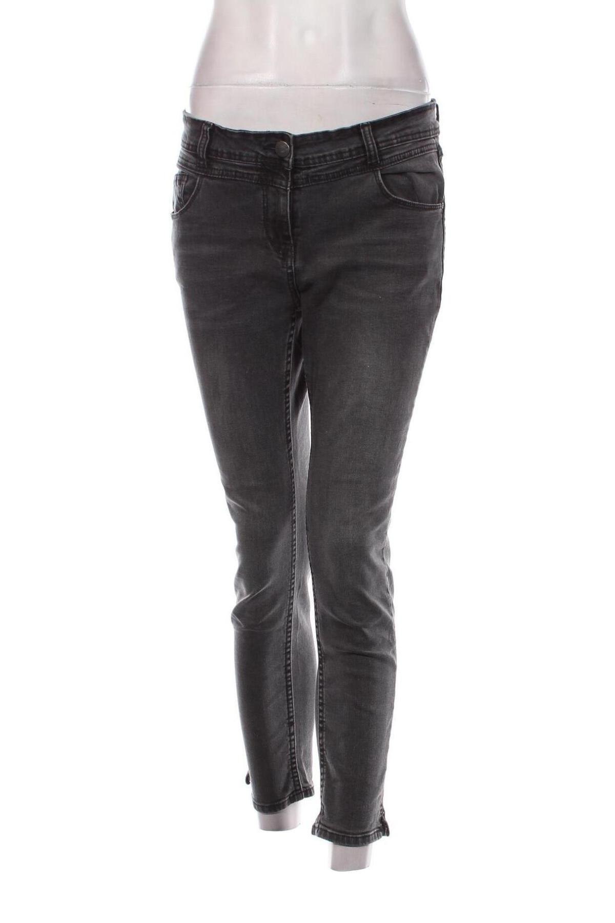 Damen Jeans Cecil, Größe M, Farbe Grau, Preis 13,99 €