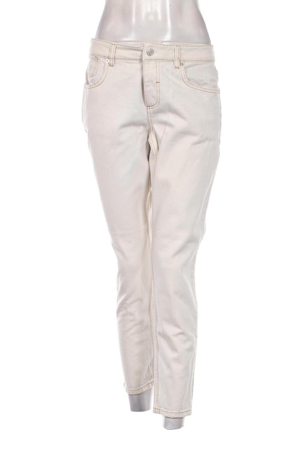 Damen Jeans Comma,, Größe M, Farbe Beige, Preis 26,99 €