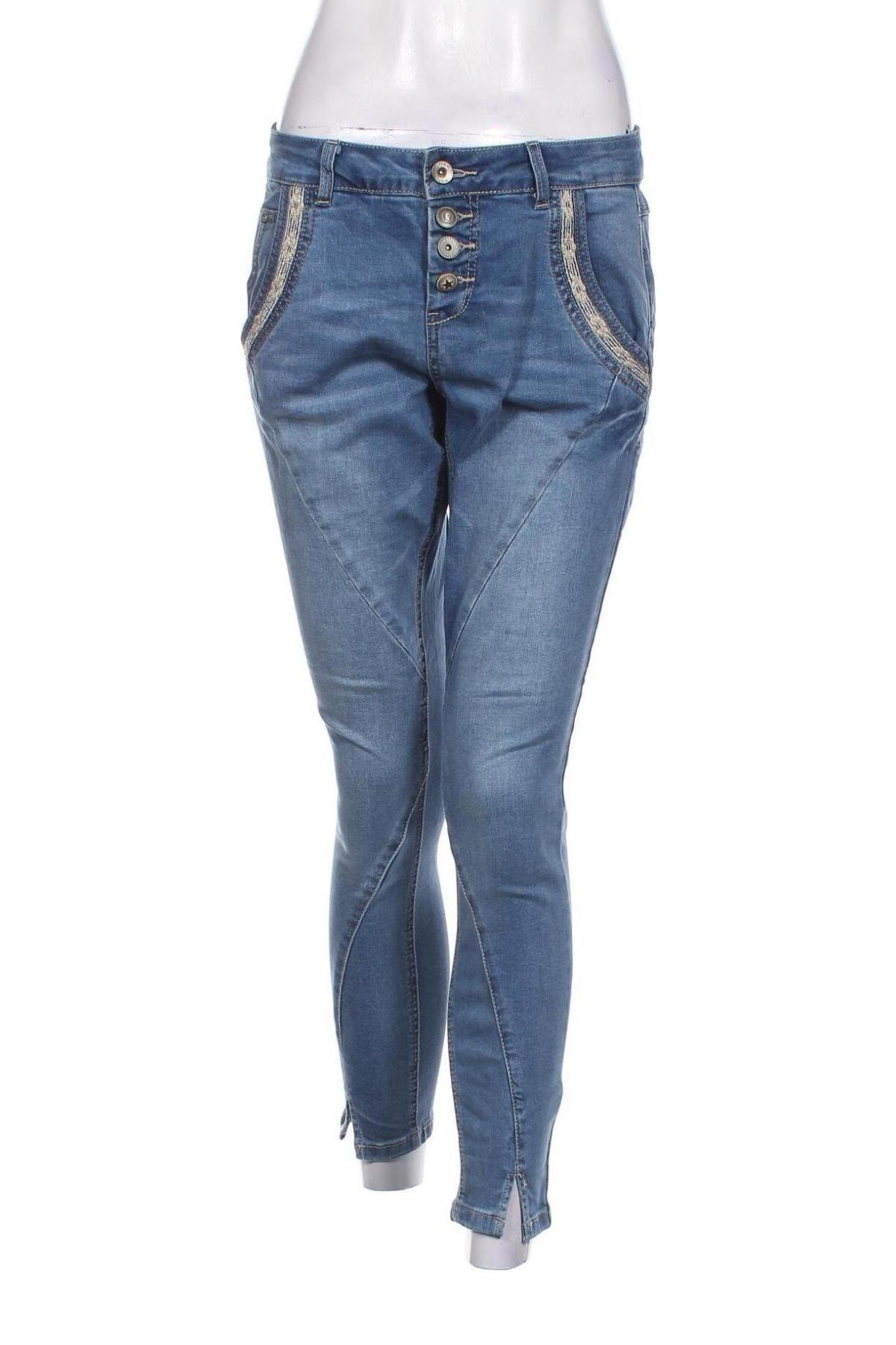 Damen Jeans Cream, Größe M, Farbe Blau, Preis € 7,99