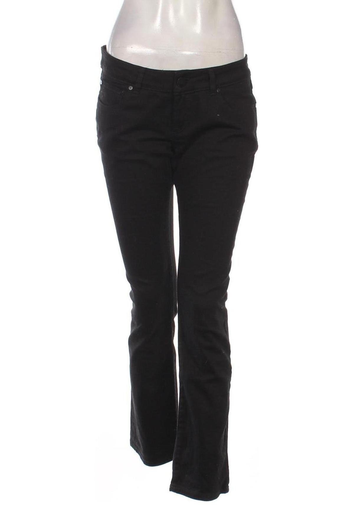 Blugi de femei Cross Jeans, Mărime L, Culoare Negru, Preț 32,99 Lei