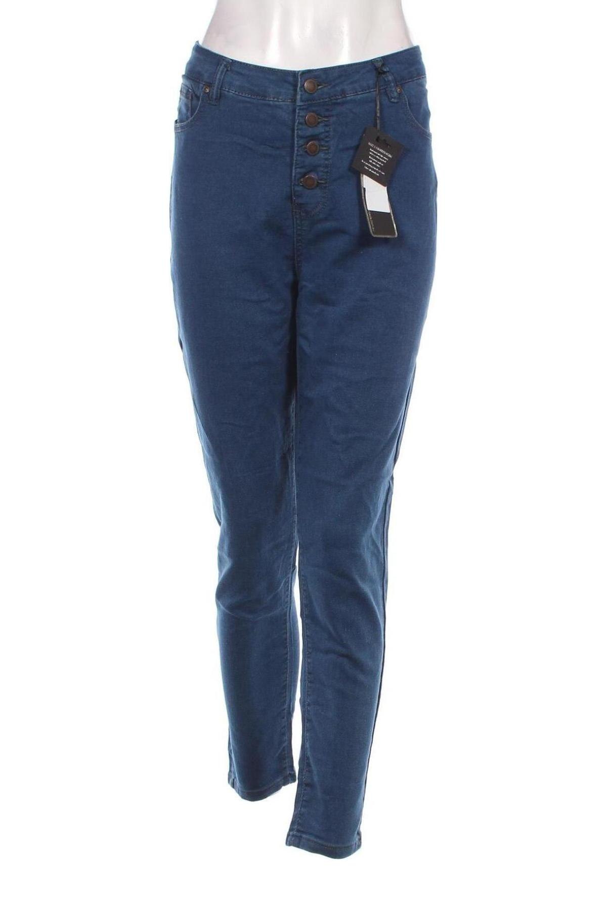 Damen Jeans Crossroads, Größe L, Farbe Blau, Preis € 9,99