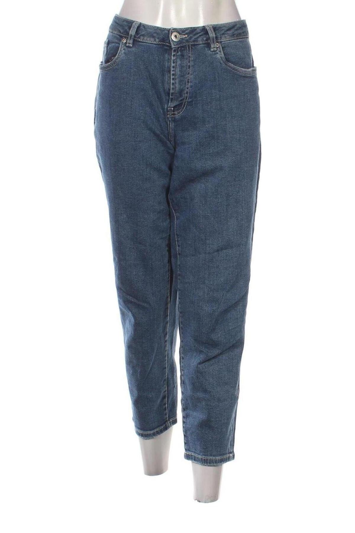 Dámske džínsy  Denim 1982, Veľkosť L, Farba Modrá, Cena  16,44 €