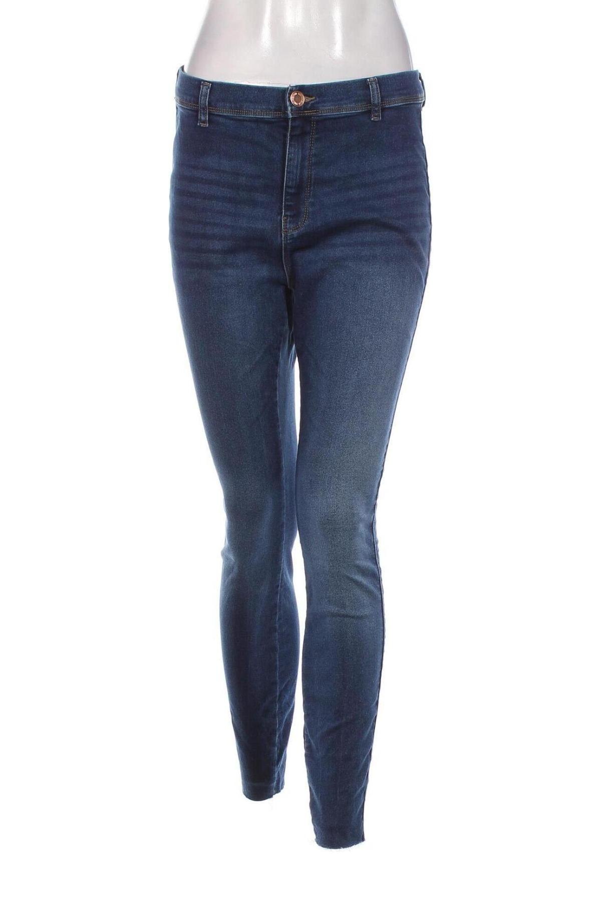 Blugi de femei Denim 1982, Mărime L, Culoare Albastru, Preț 33,99 Lei