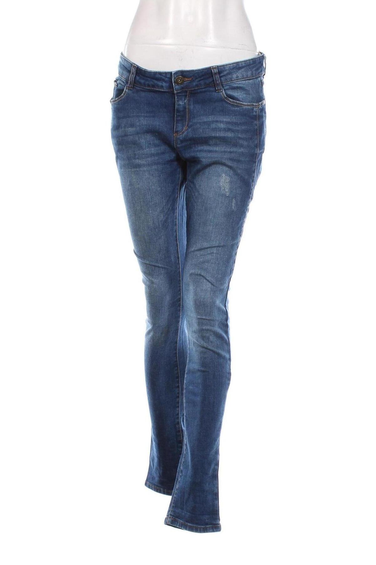 Dámske džínsy  Denim 1982, Veľkosť M, Farba Modrá, Cena  6,95 €