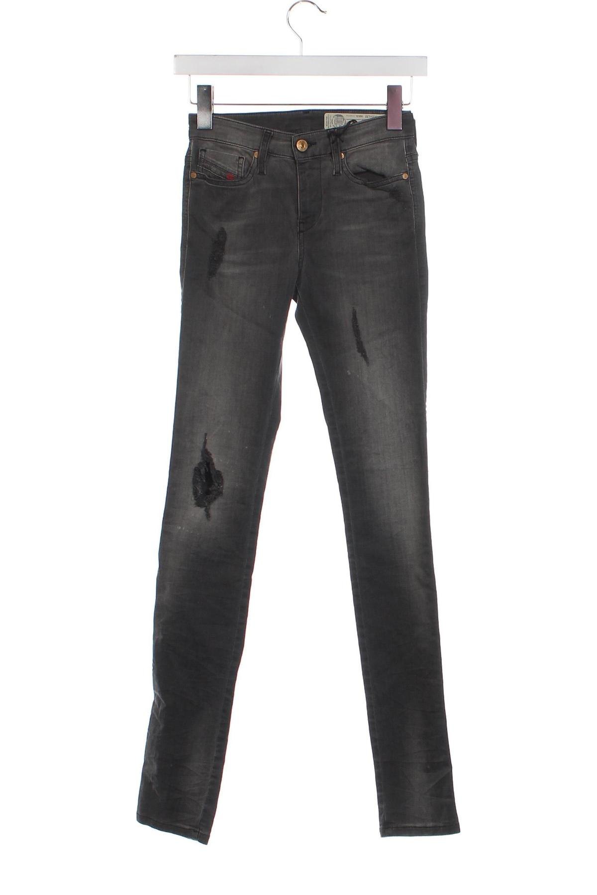 Damen Jeans Diesel, Größe XXS, Farbe Grau, Preis 39,99 €