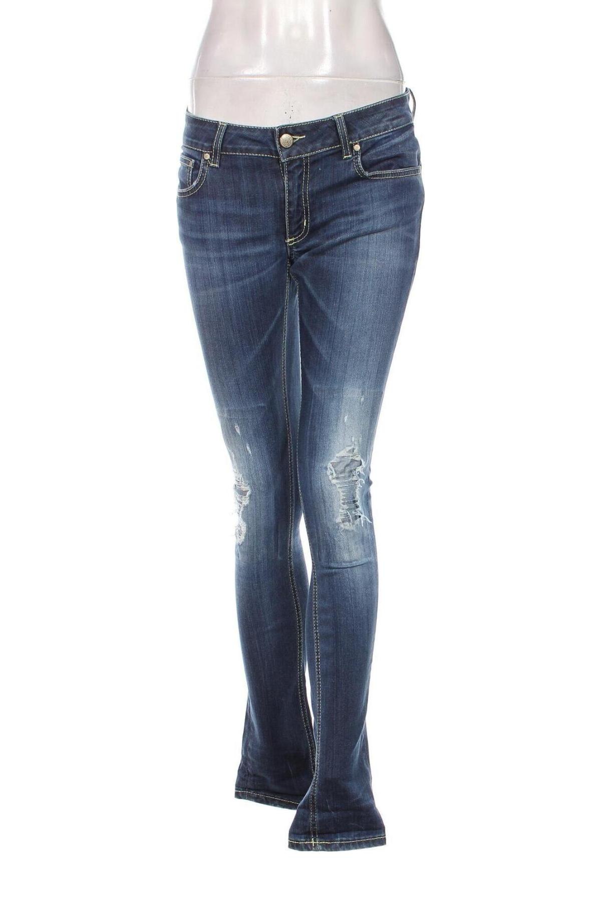 Damen Jeans Dondup, Größe M, Farbe Blau, Preis 34,99 €