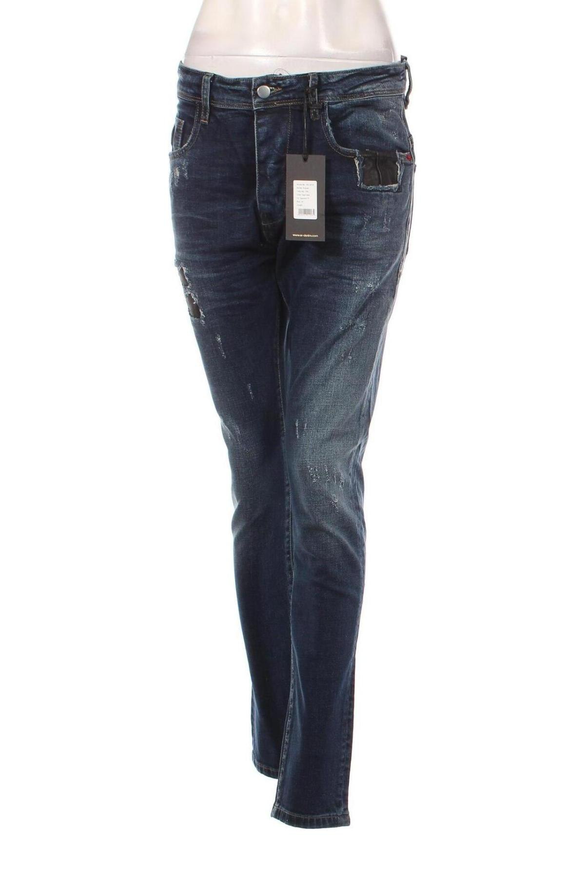 Damen Jeans Elias Rumelis, Größe M, Farbe Blau, Preis € 32,79