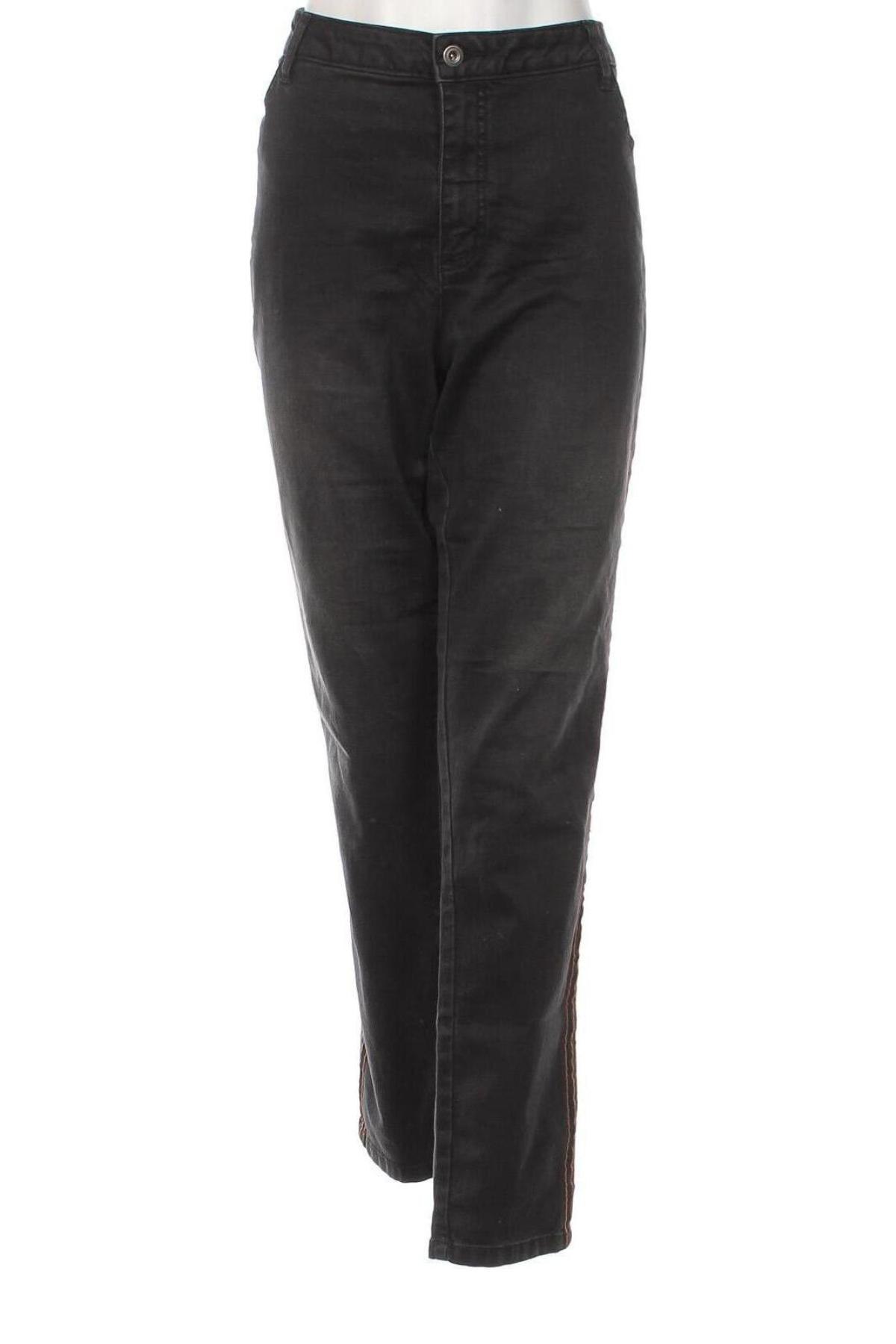 Damen Jeans Emilia Lay, Größe 3XL, Farbe Schwarz, Preis 36,99 €