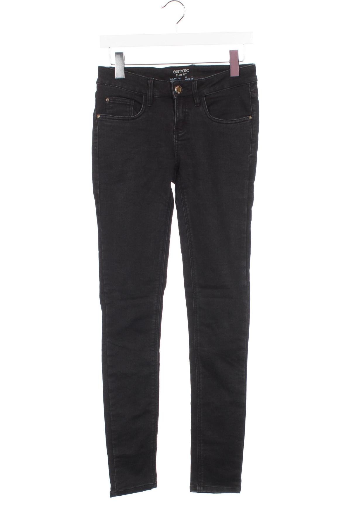 Damen Jeans Esmara, Größe S, Farbe Schwarz, Preis € 6,99