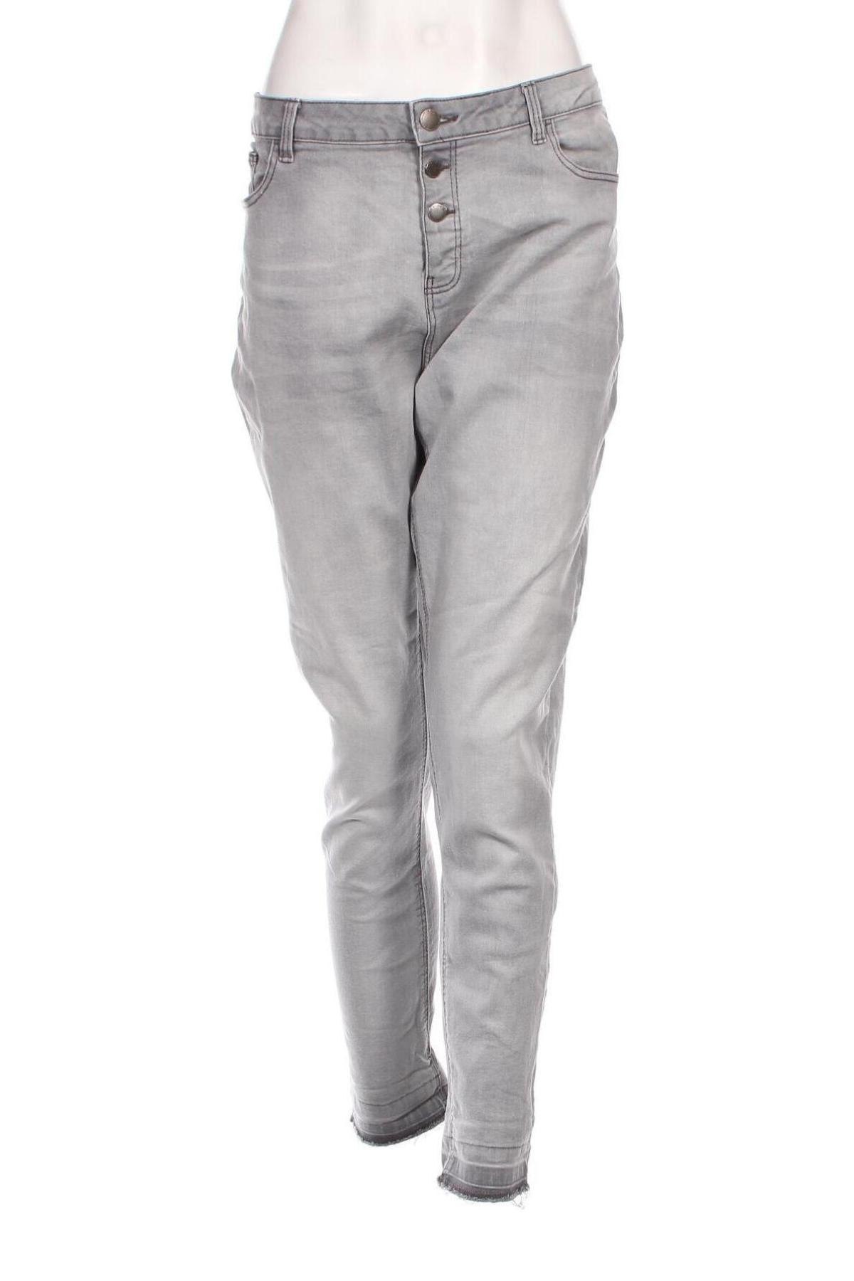 Damen Jeans Etam, Größe L, Farbe Grau, Preis € 6,99