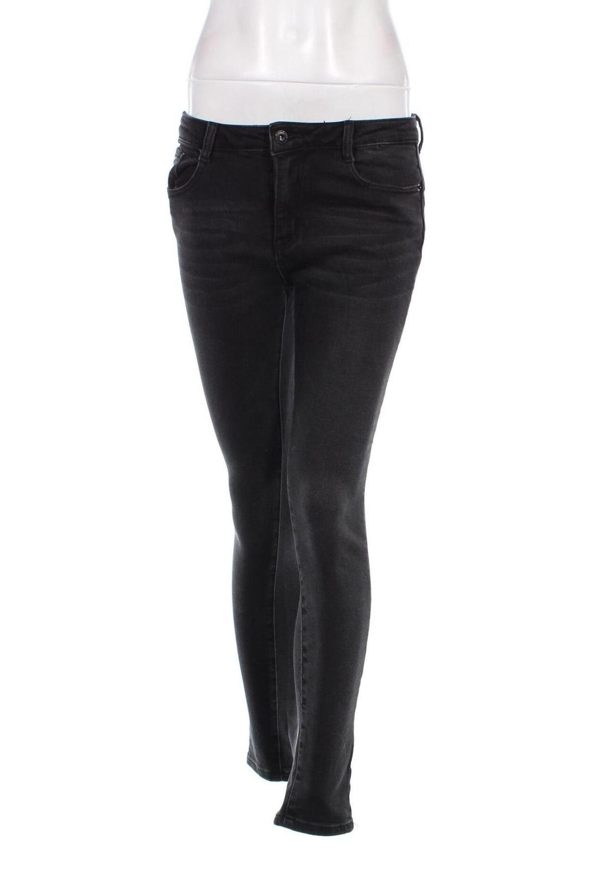 Blugi de femei Fashion Jeans, Mărime L, Culoare Negru, Preț 31,99 Lei