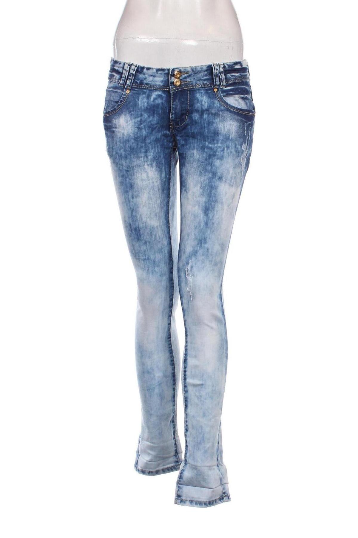 Damen Jeans Forever, Größe L, Farbe Blau, Preis 5,99 €