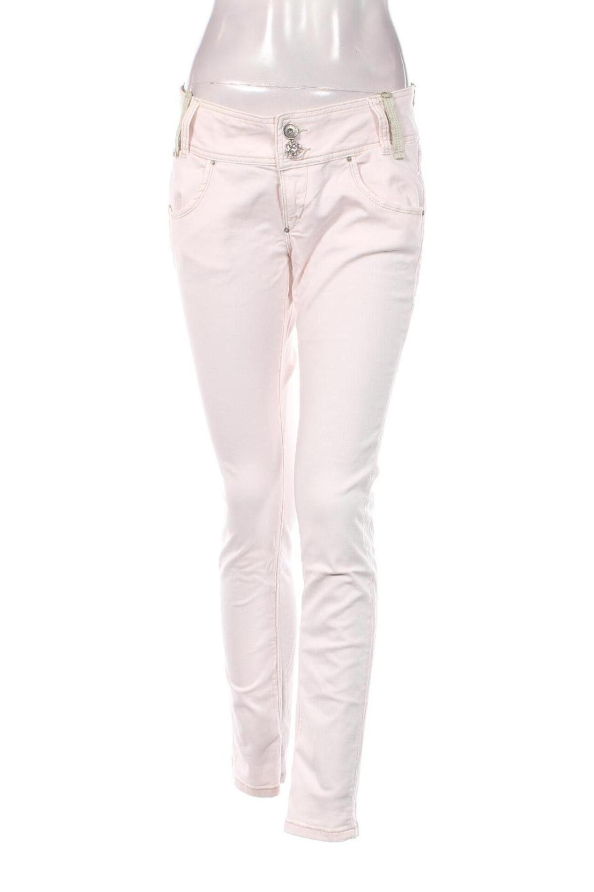 Damen Jeans Fornarina, Größe M, Farbe Rosa, Preis 22,49 €