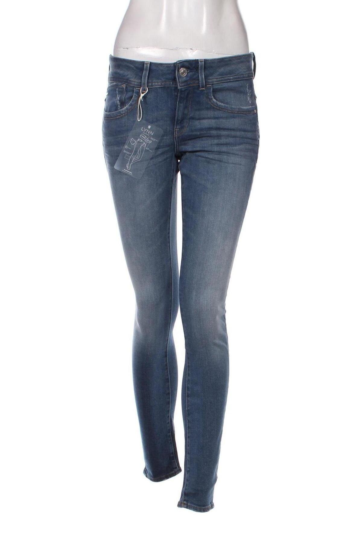 Damen Jeans G-Star Raw, Größe S, Farbe Blau, Preis € 14,99