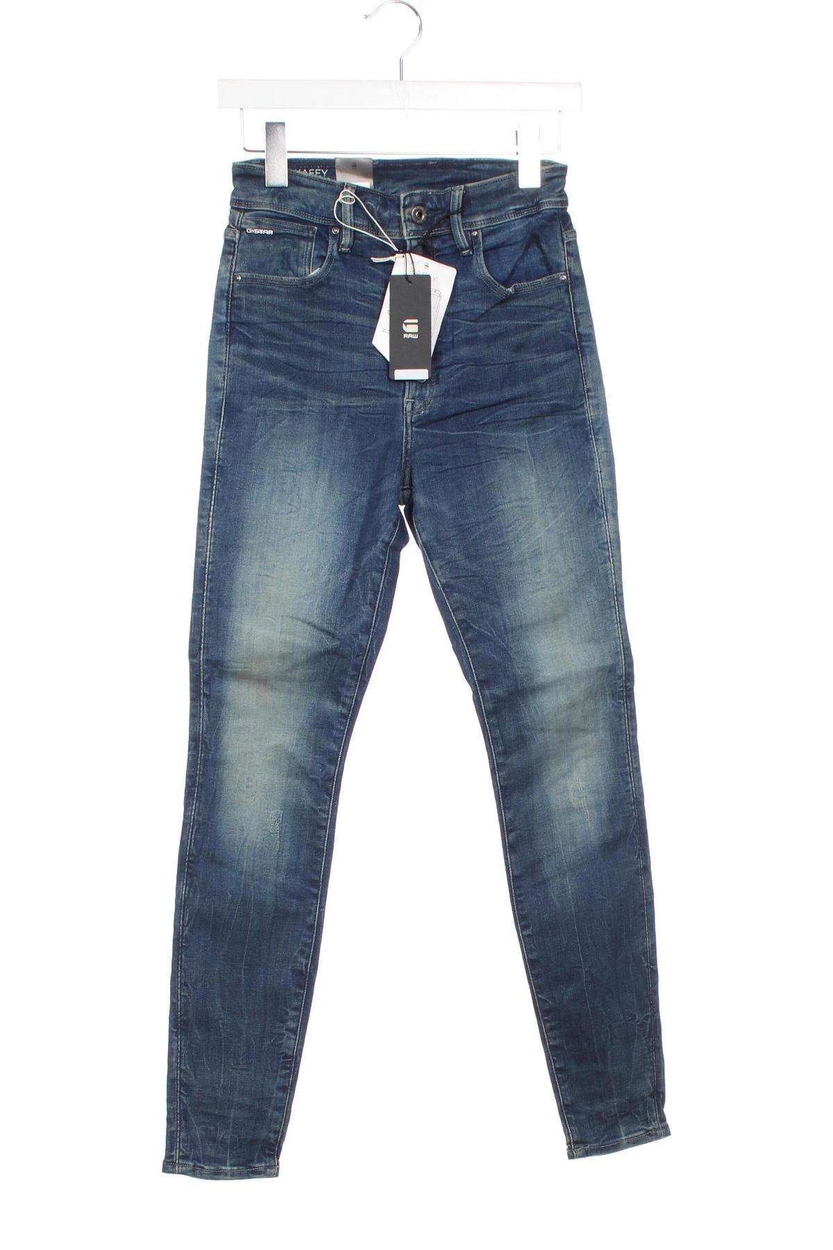 Damen Jeans G-Star Raw, Größe XS, Farbe Blau, Preis € 14,99