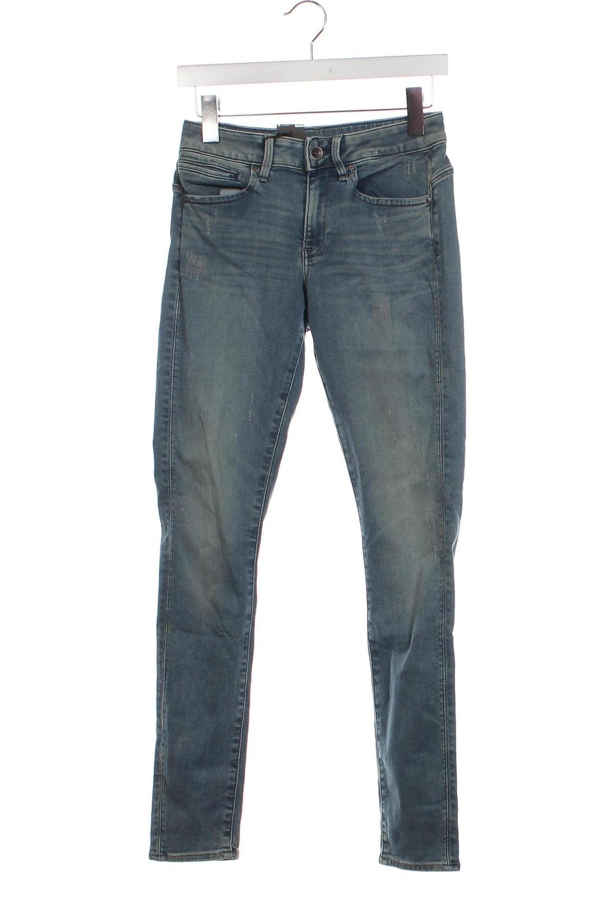 Dámske džínsy  G-Star Raw, Veľkosť S, Farba Modrá, Cena  14,95 €