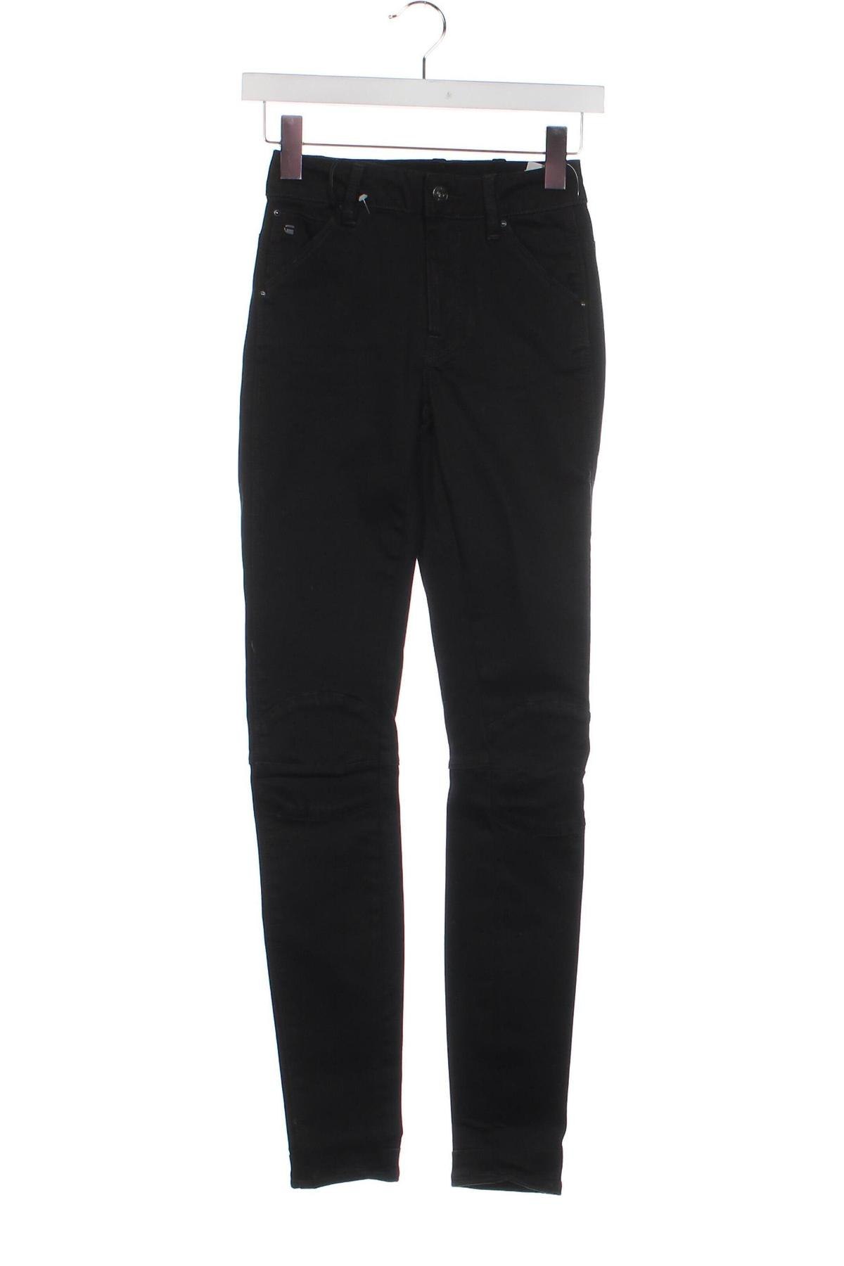 Blugi de femei G-Star Raw, Mărime XXS, Culoare Negru, Preț 187,99 Lei