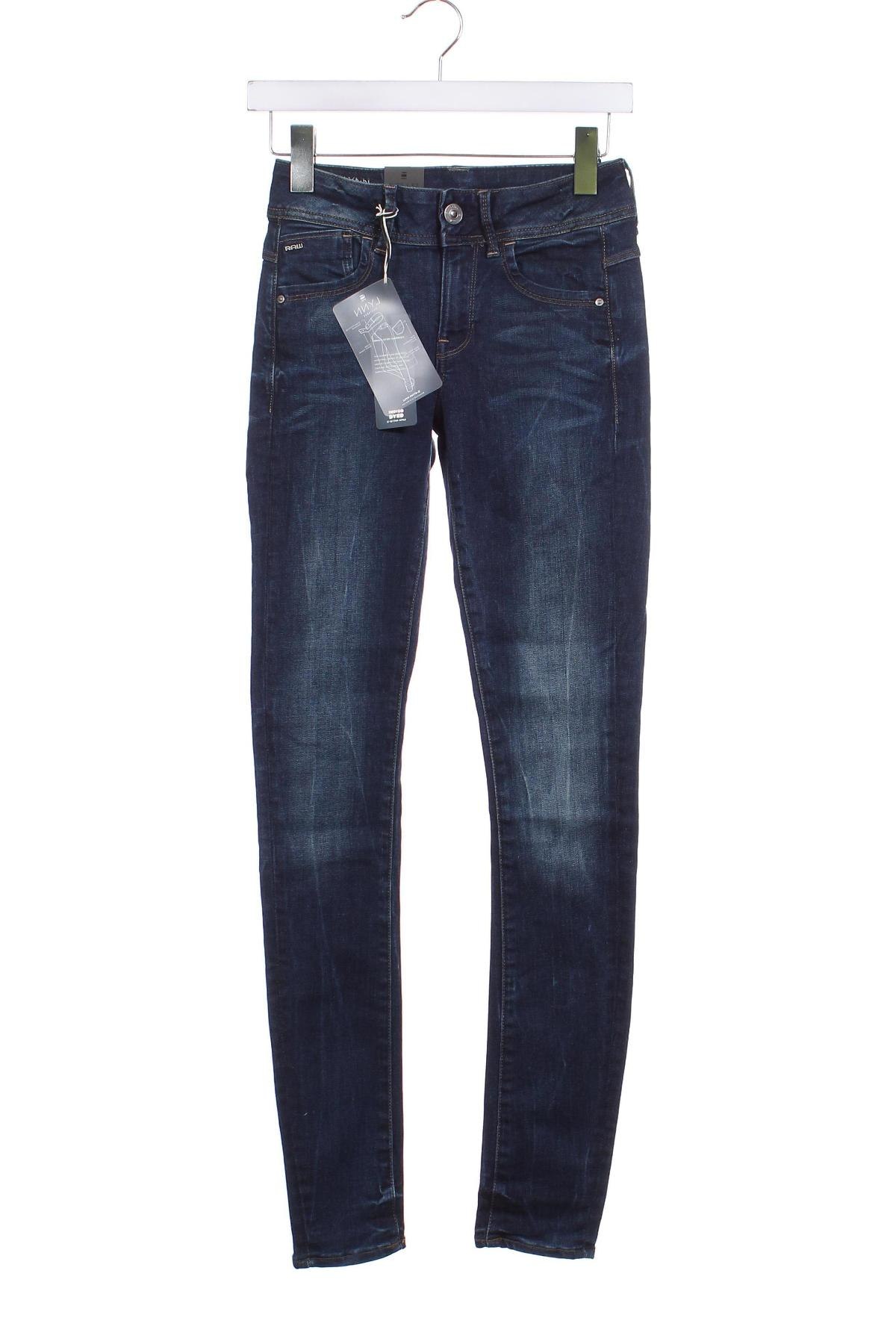 Damen Jeans G-Star Raw, Größe XS, Farbe Blau, Preis € 97,94