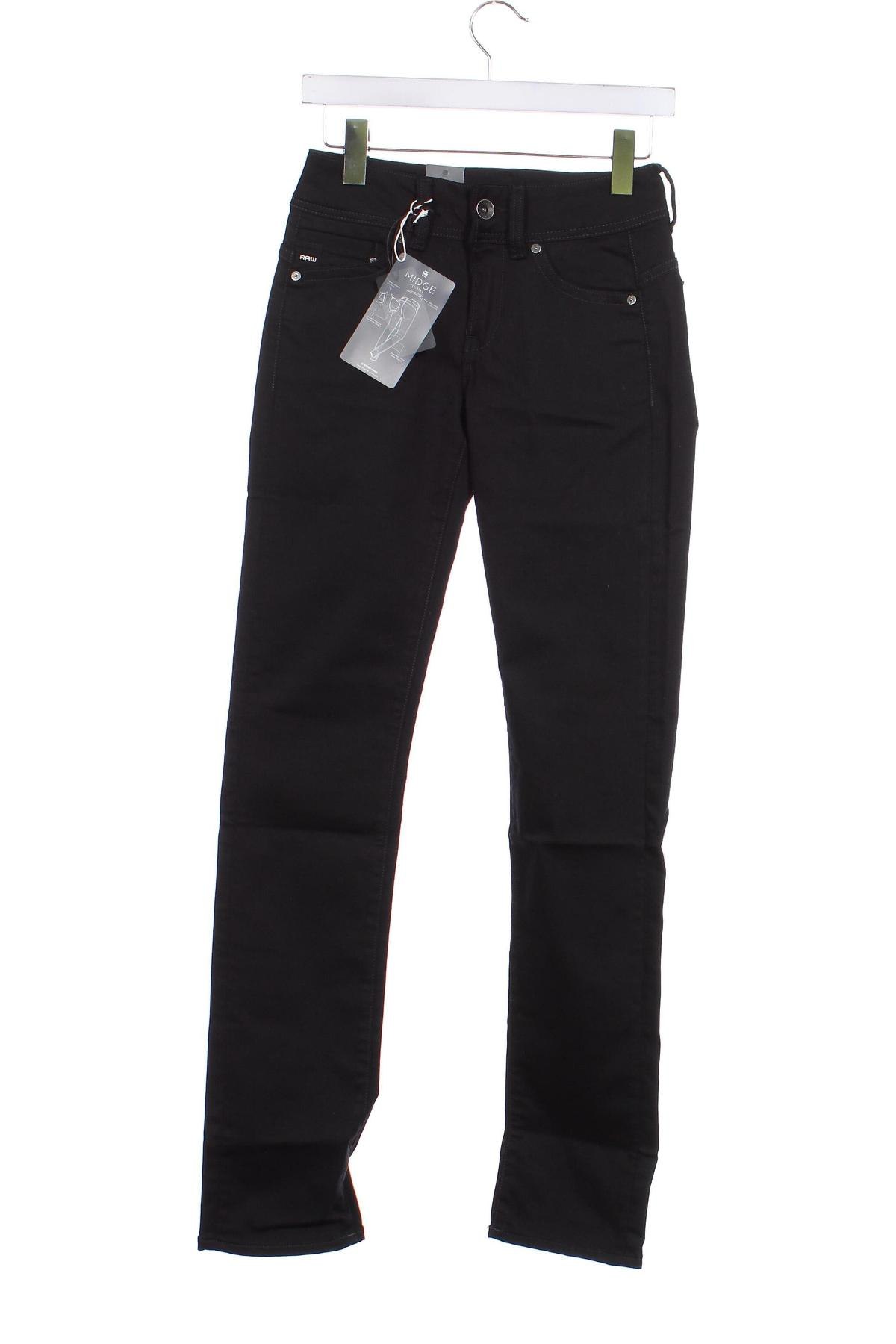 Damen Jeans G-Star Raw, Größe S, Farbe Schwarz, Preis 97,99 €