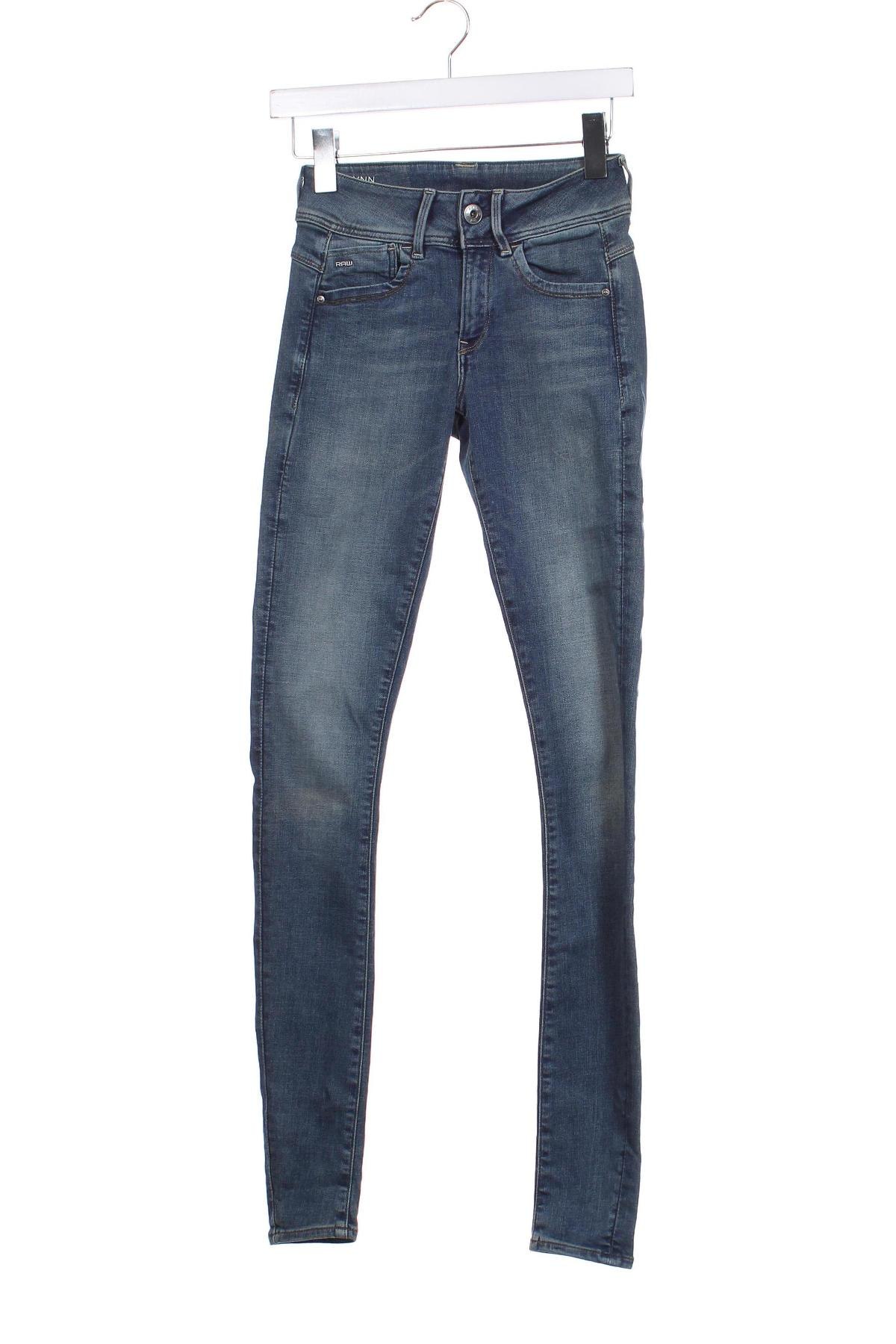 Damen Jeans G-Star Raw, Größe XS, Farbe Blau, Preis 29,99 €