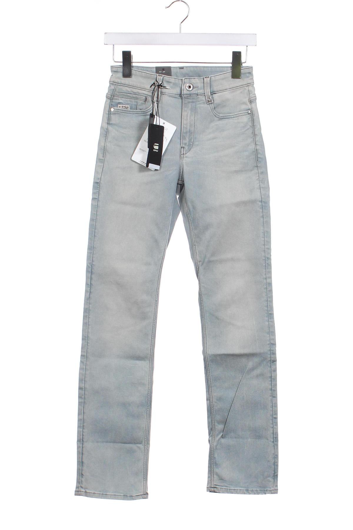 Damskie jeansy G-Star Raw, Rozmiar XS, Kolor Szary, Cena 91,99 zł