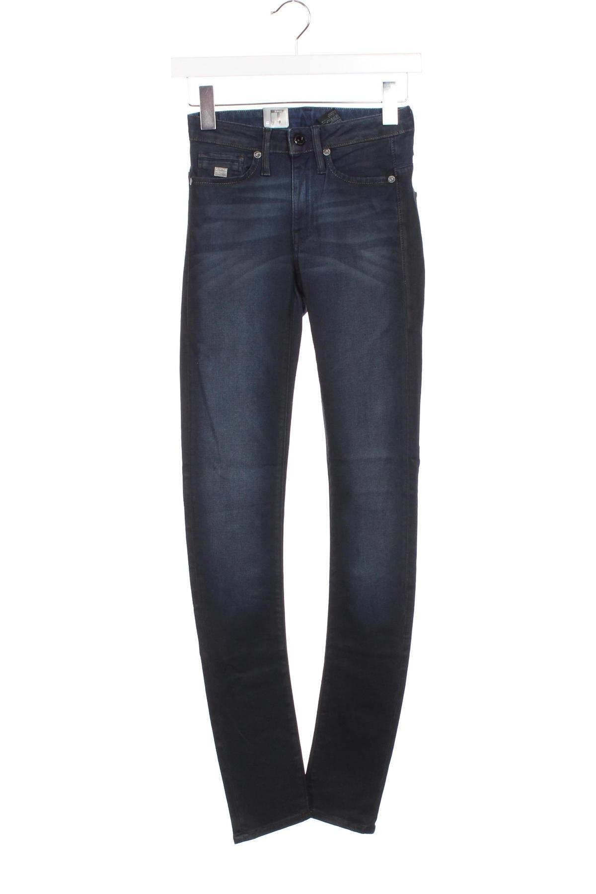 Damen Jeans G-Star Raw, Größe XS, Farbe Blau, Preis 29,99 €