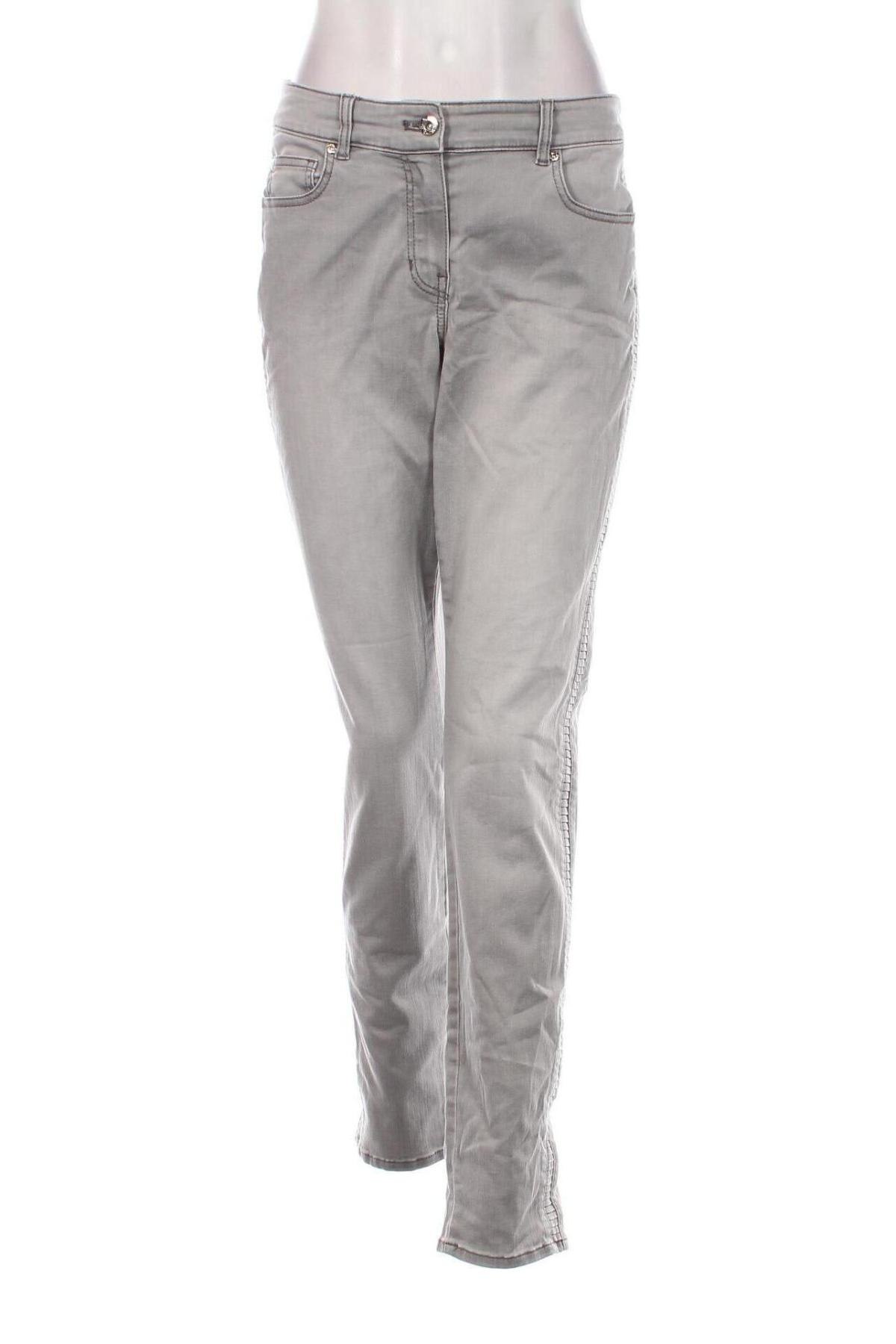 Damen Jeans G.W., Größe L, Farbe Grau, Preis € 14,99