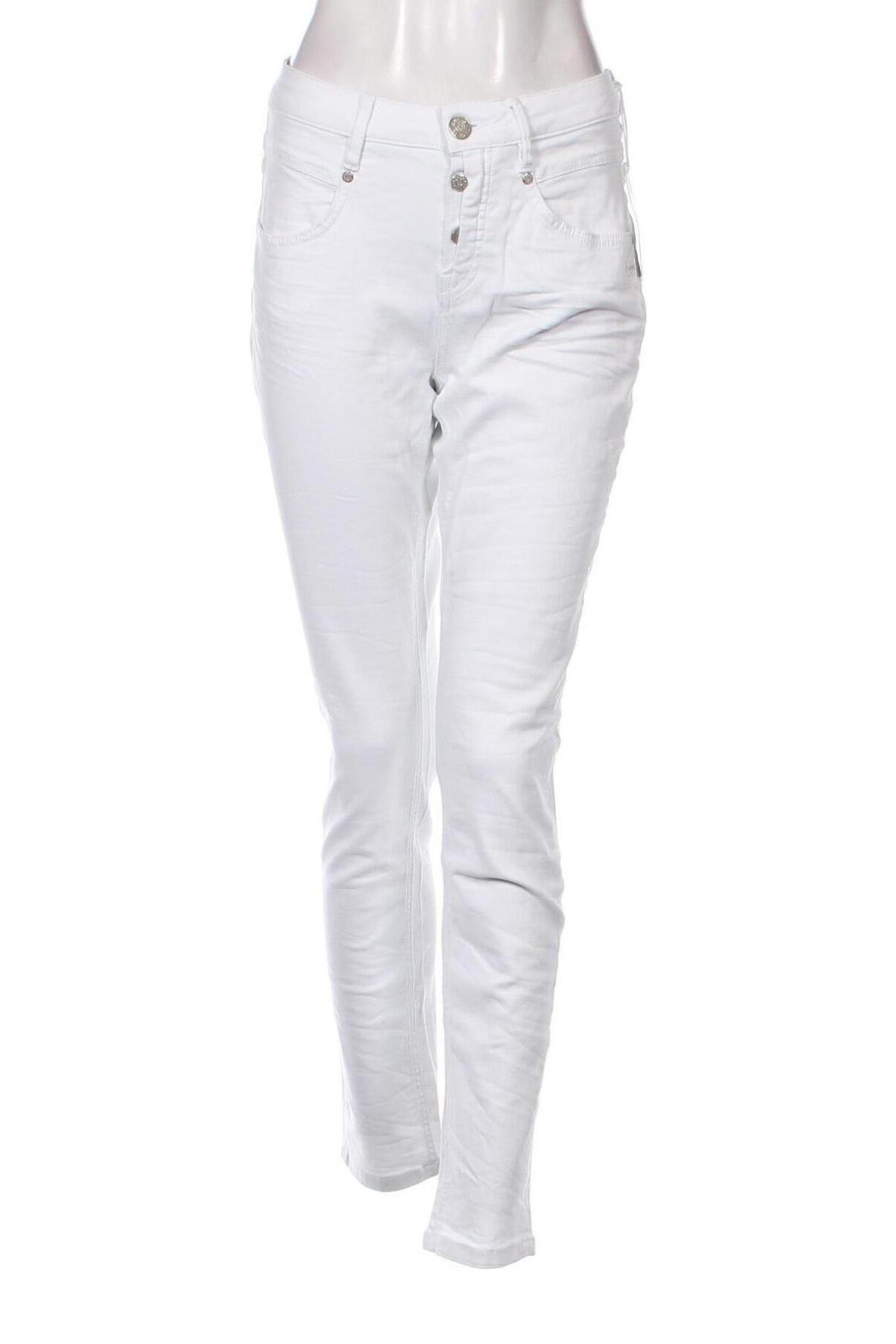 Damen Jeans Gang, Größe L, Farbe Weiß, Preis 15,99 €