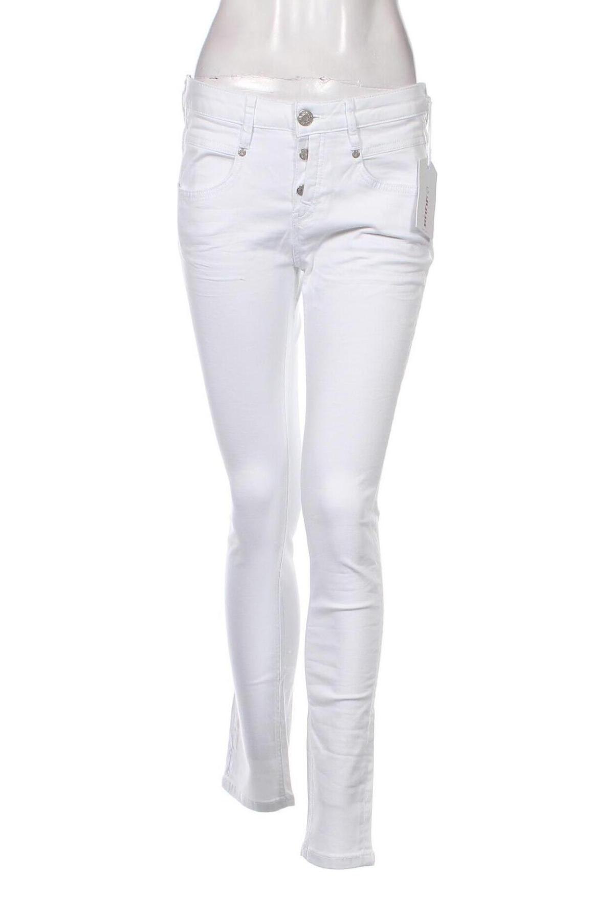 Damen Jeans Gang, Größe L, Farbe Weiß, Preis € 26,99