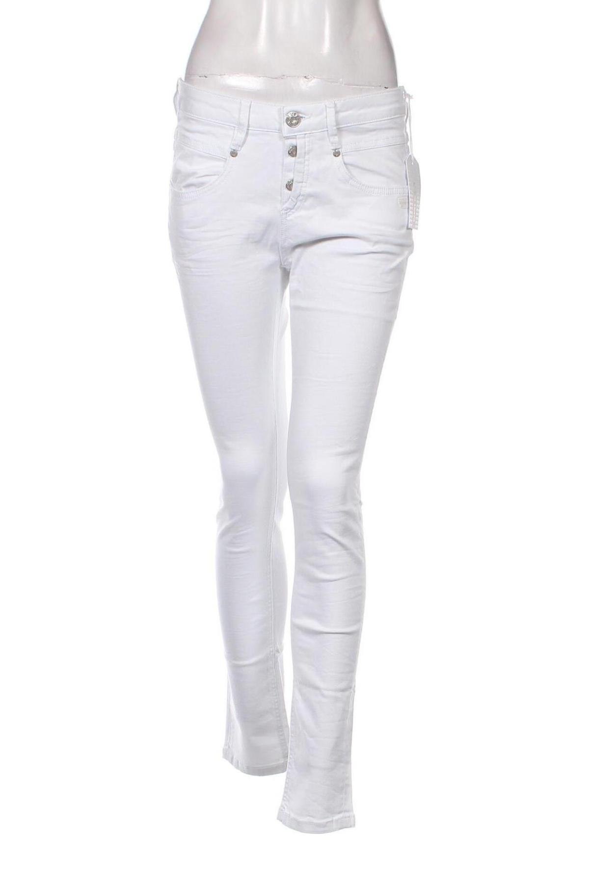 Damen Jeans Gang, Größe M, Farbe Weiß, Preis 13,99 €