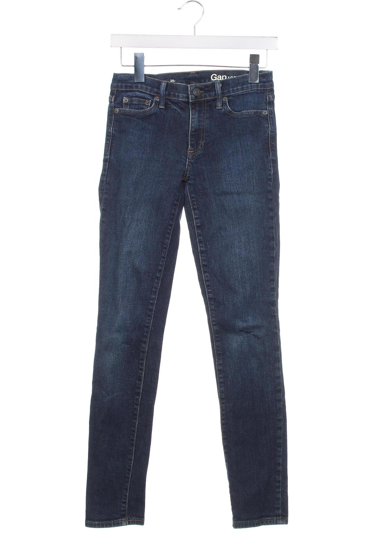 Damen Jeans Gap, Größe XS, Farbe Blau, Preis 5,49 €