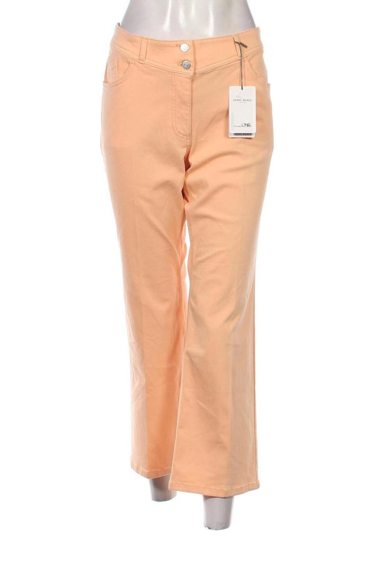 Dámske džínsy  Gerry Weber, Veľkosť XL, Farba Oranžová, Cena  13,95 €