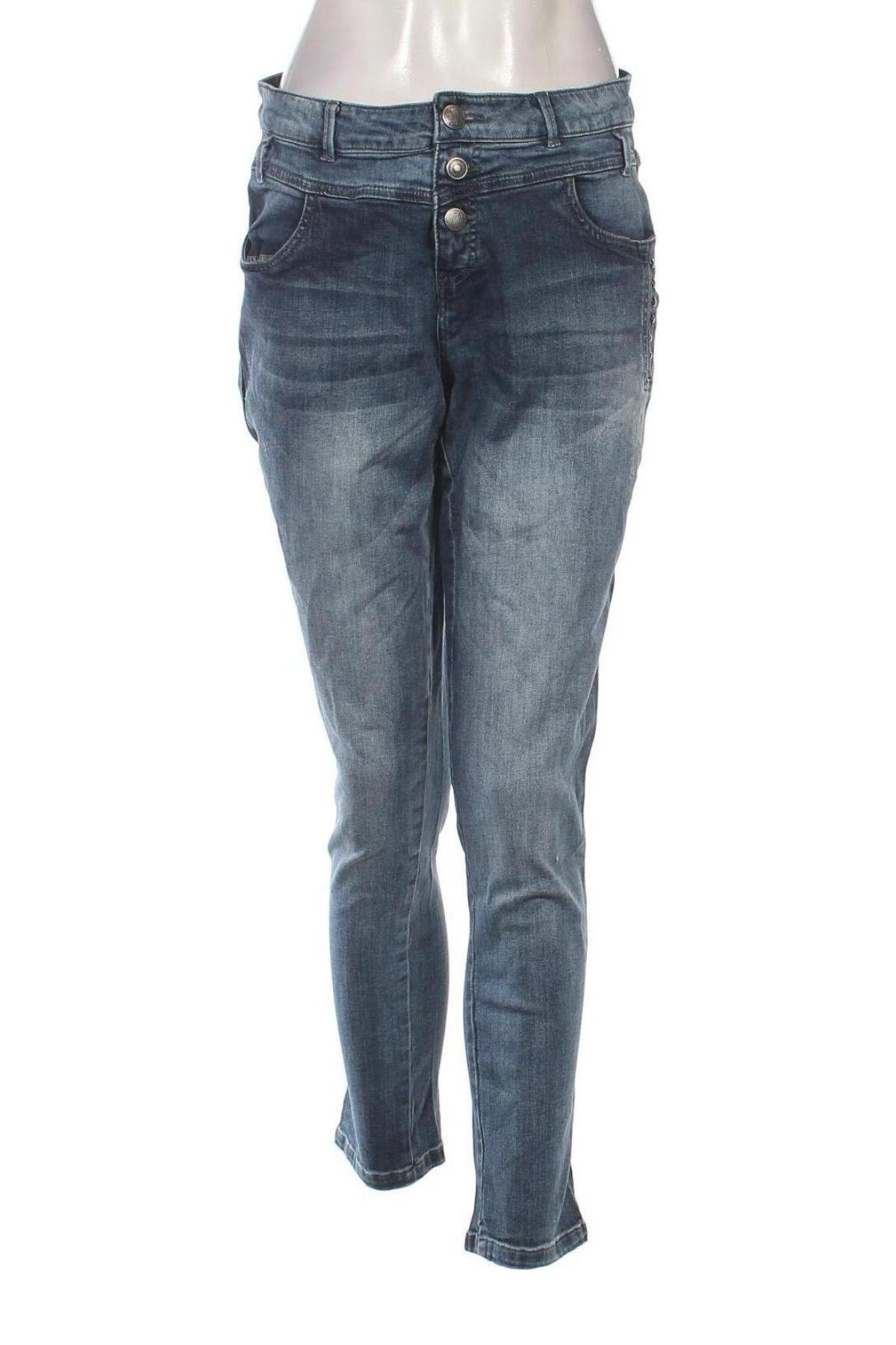 Damen Jeans Gina Laura, Größe M, Farbe Blau, Preis € 6,99