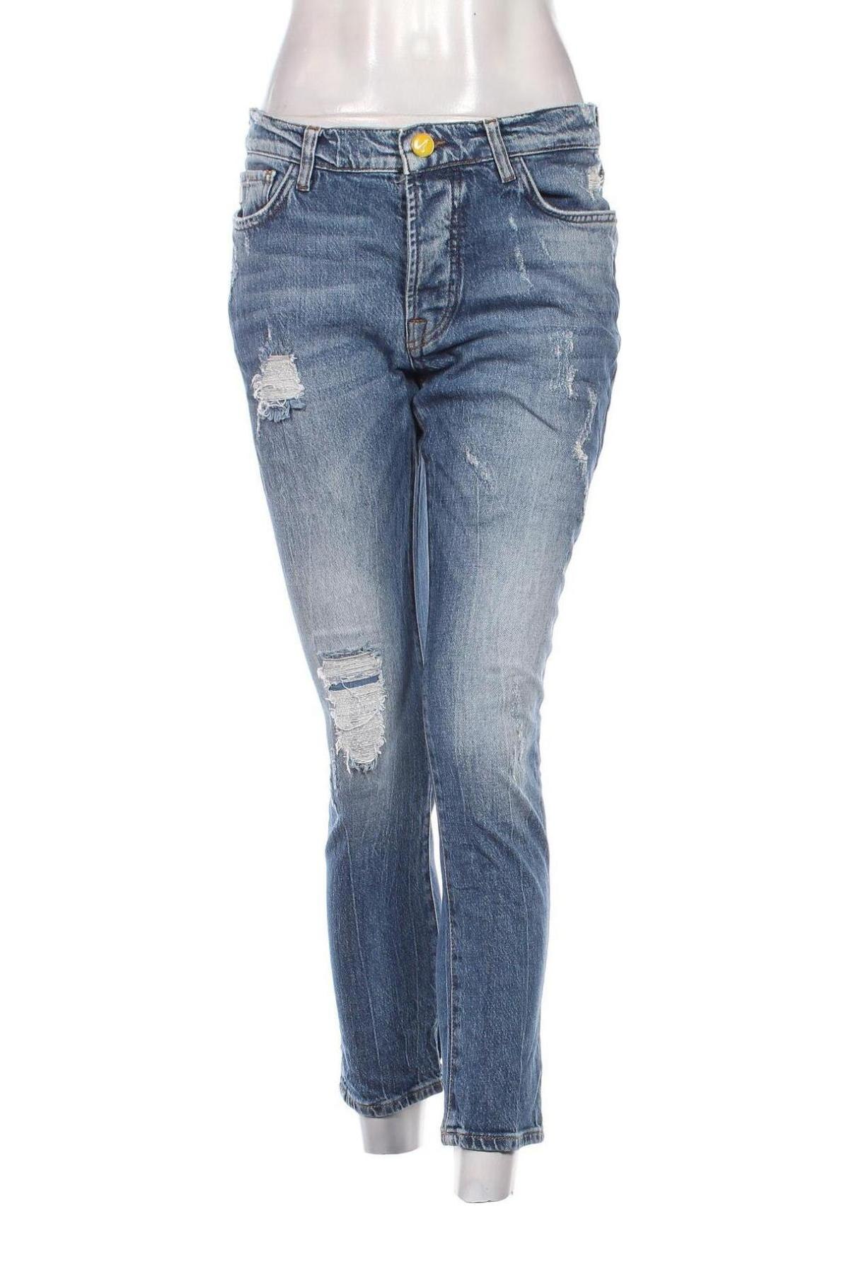 Damen Jeans Goldgarn, Größe S, Farbe Blau, Preis 10,49 €