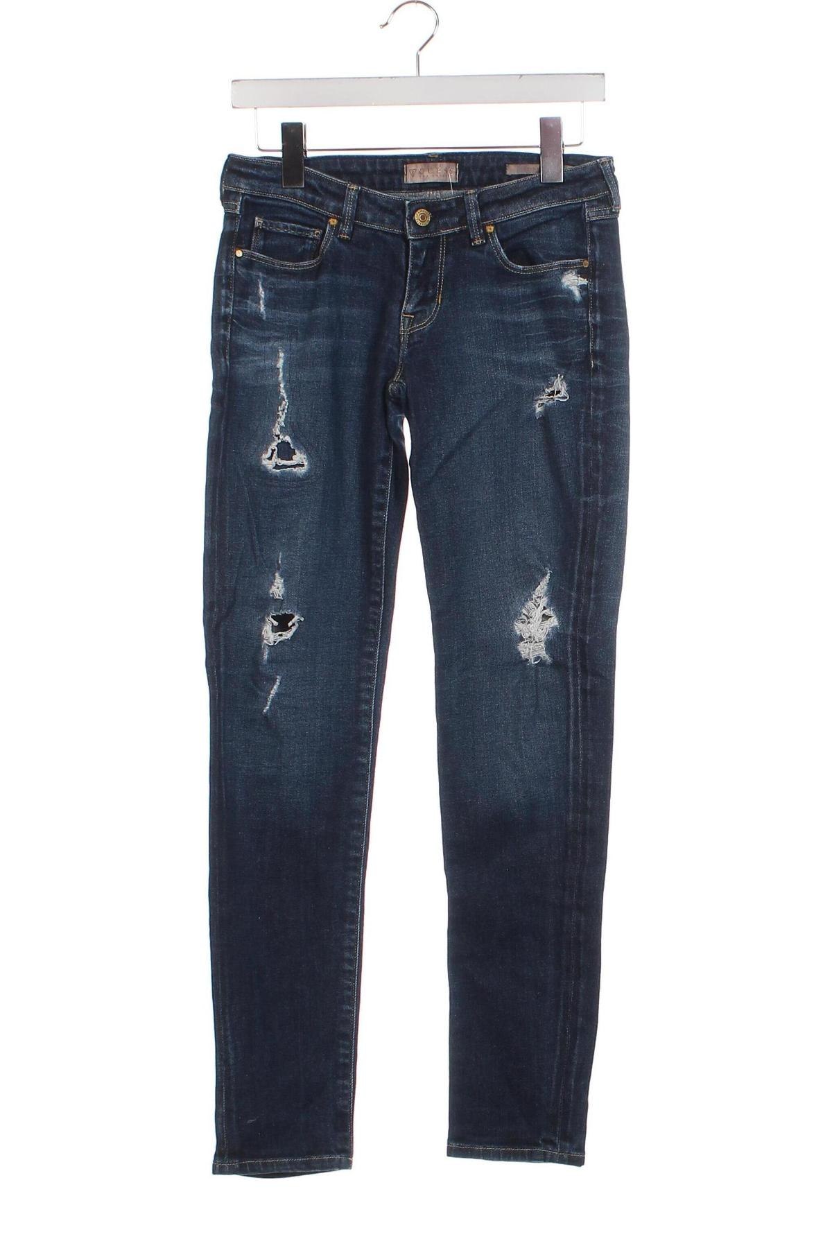 Damskie jeansy Guess, Rozmiar XS, Kolor Niebieski, Cena 252,99 zł