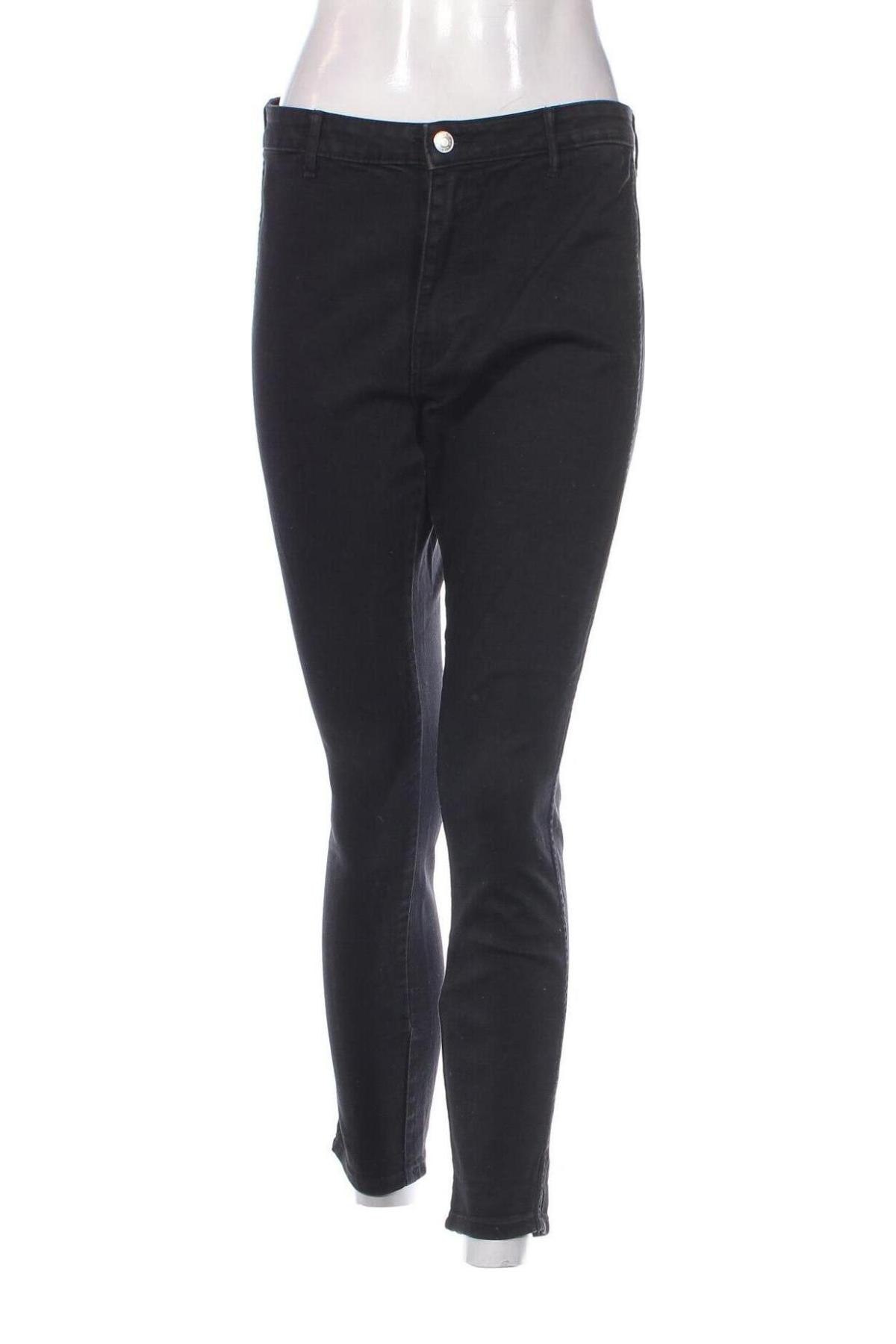 Blugi de femei H&M, Mărime M, Culoare Negru, Preț 44,99 Lei