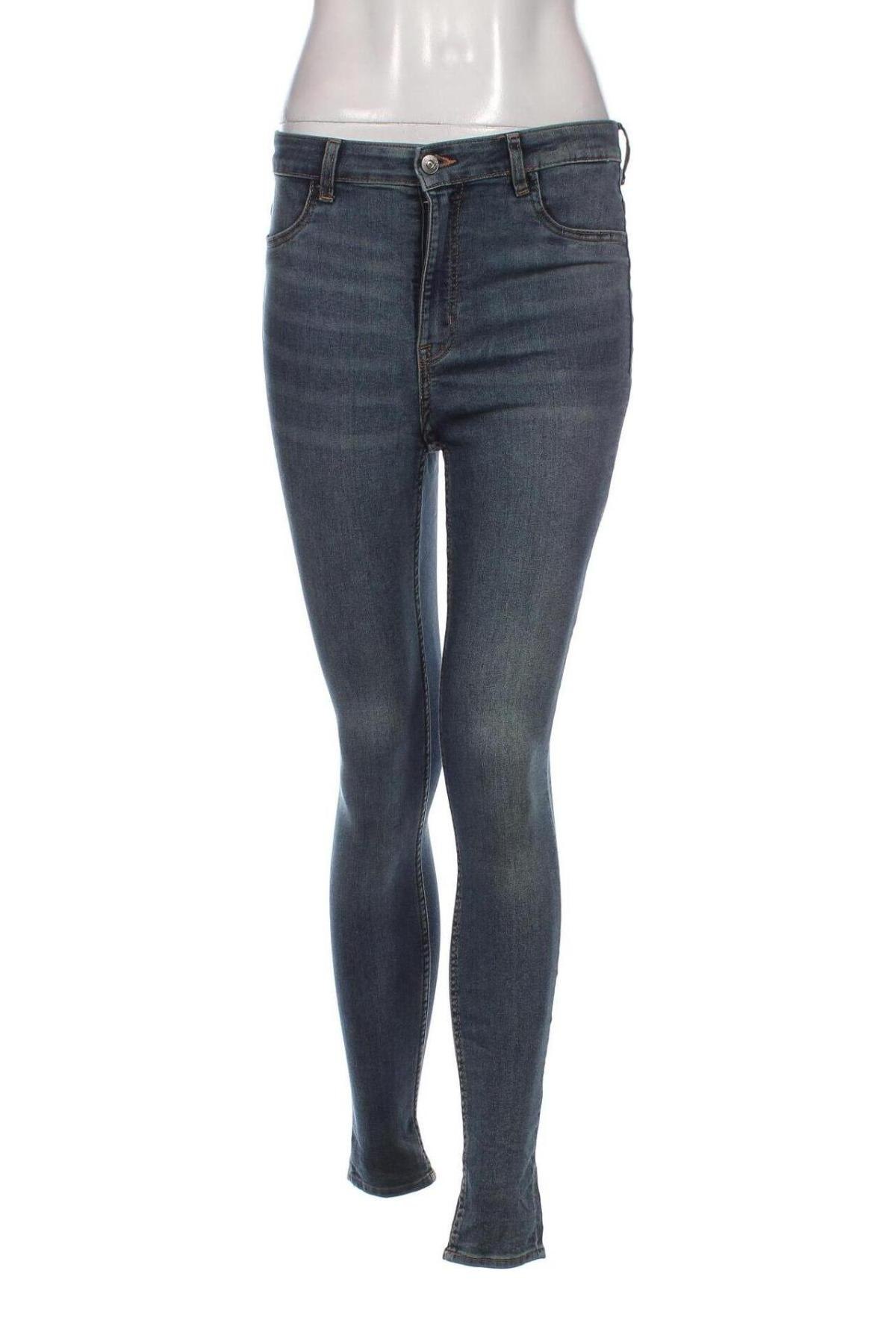 Damskie jeansy H&M Divided, Rozmiar M, Kolor Niebieski, Cena 30,99 zł