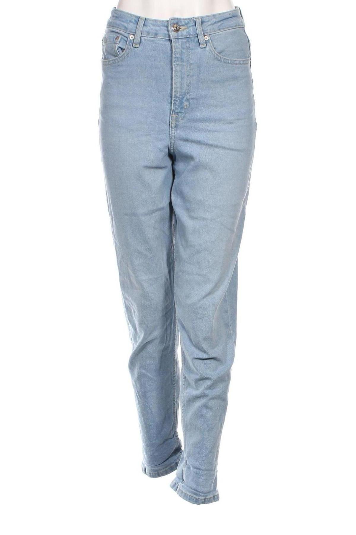 Damskie jeansy H&M Divided, Rozmiar S, Kolor Niebieski, Cena 20,99 zł