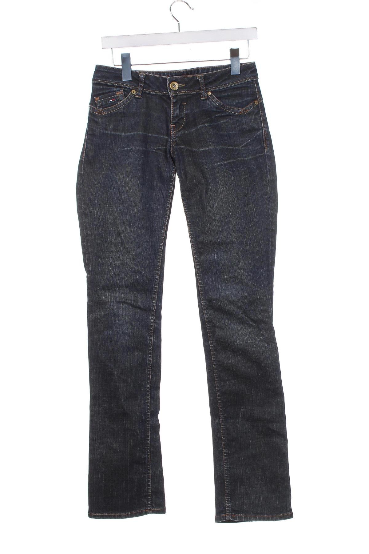 Damskie jeansy Hilfiger Denim, Rozmiar S, Kolor Niebieski, Cena 158,99 zł