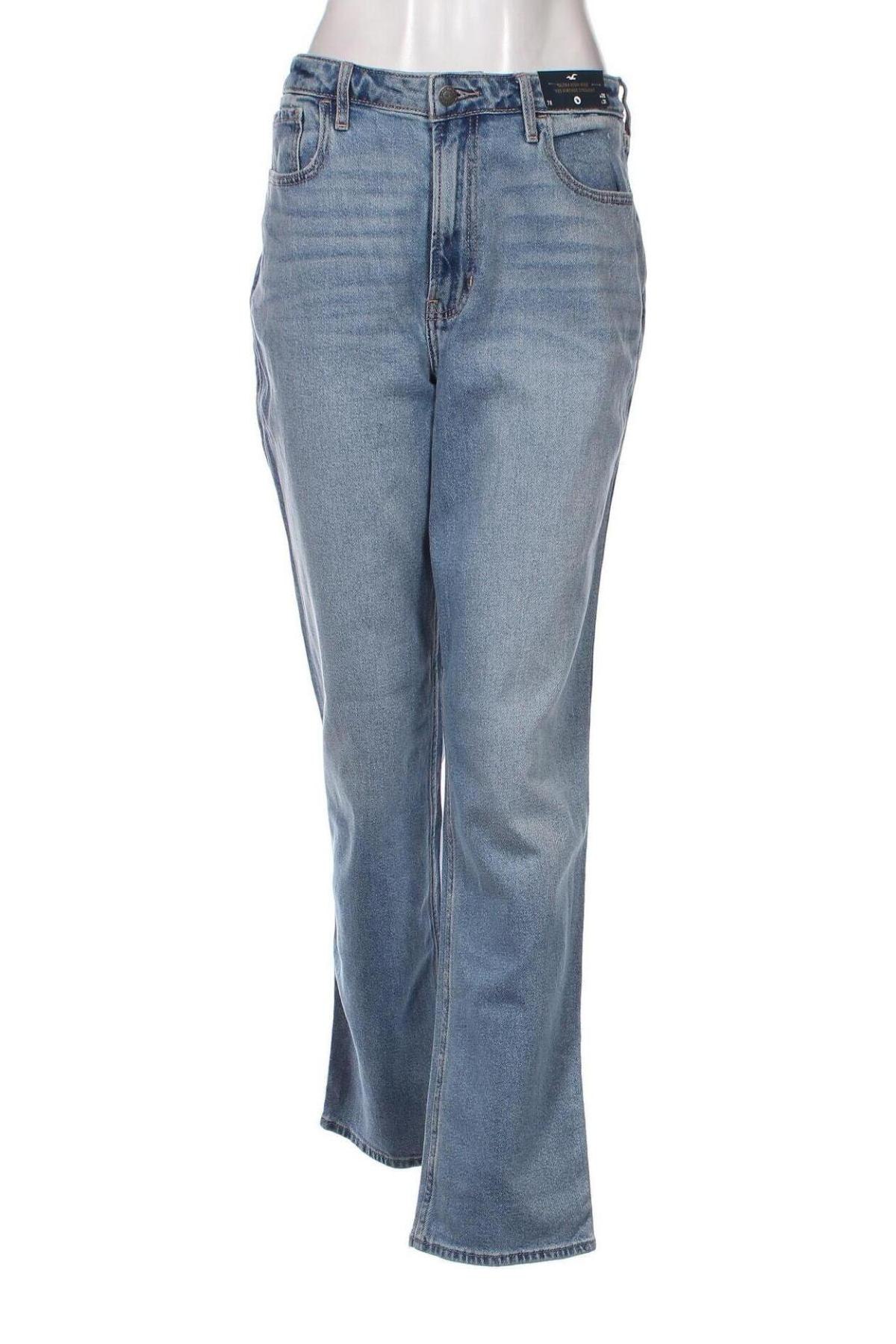 Damen Jeans Hollister, Größe S, Farbe Blau, Preis 14,99 €