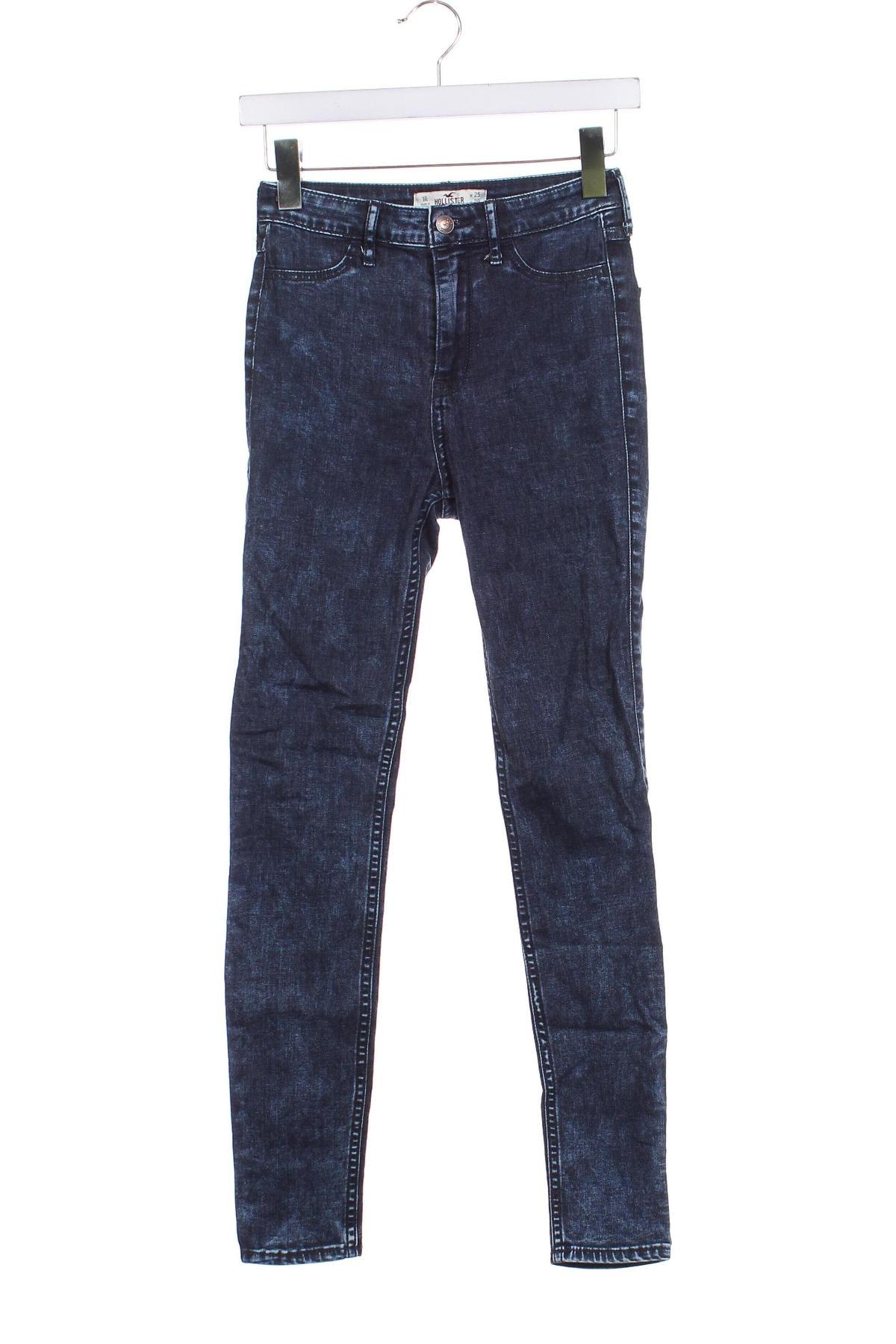 Damen Jeans Hollister, Größe XXS, Farbe Blau, Preis 13,99 €