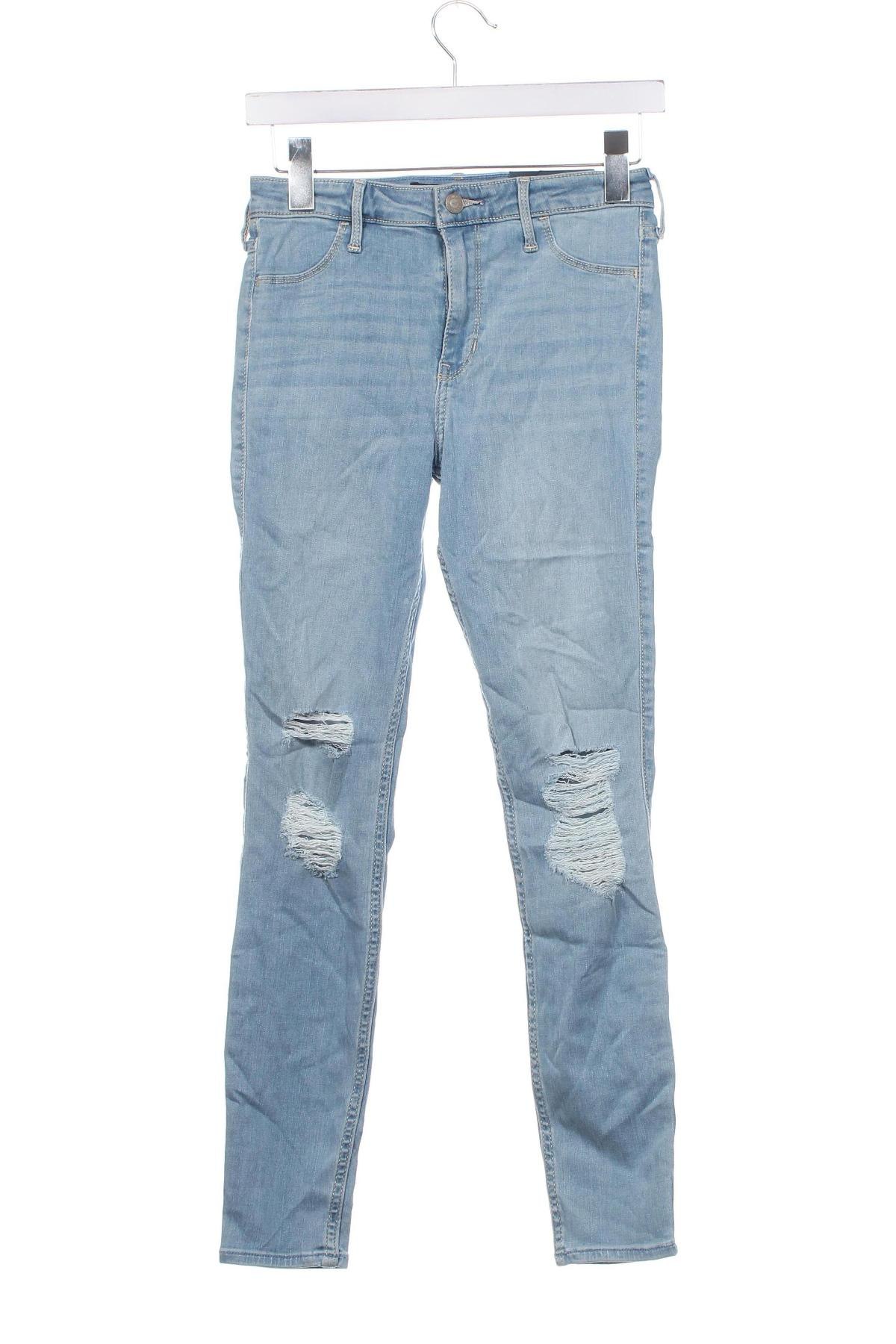 Damen Jeans Hollister, Größe S, Farbe Blau, Preis 9,99 €