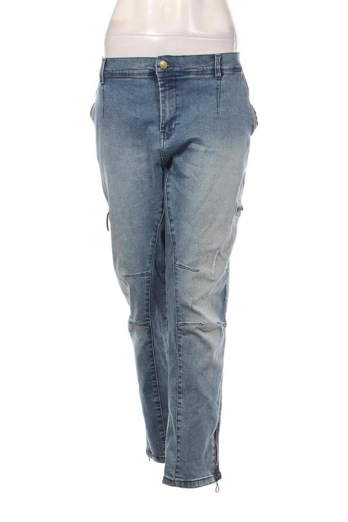 Damen Jeans Laura Torelli, Größe XL, Farbe Blau, Preis € 6,99