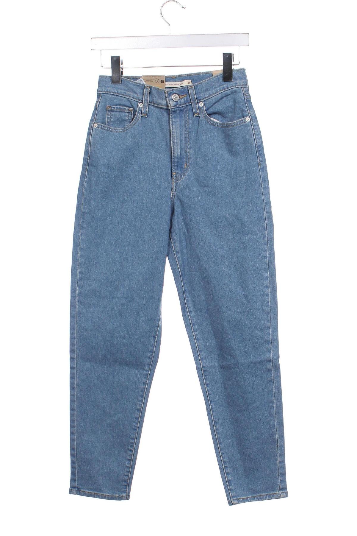 Blugi de femei Levi's, Mărime S, Culoare Albastru, Preț 565,79 Lei