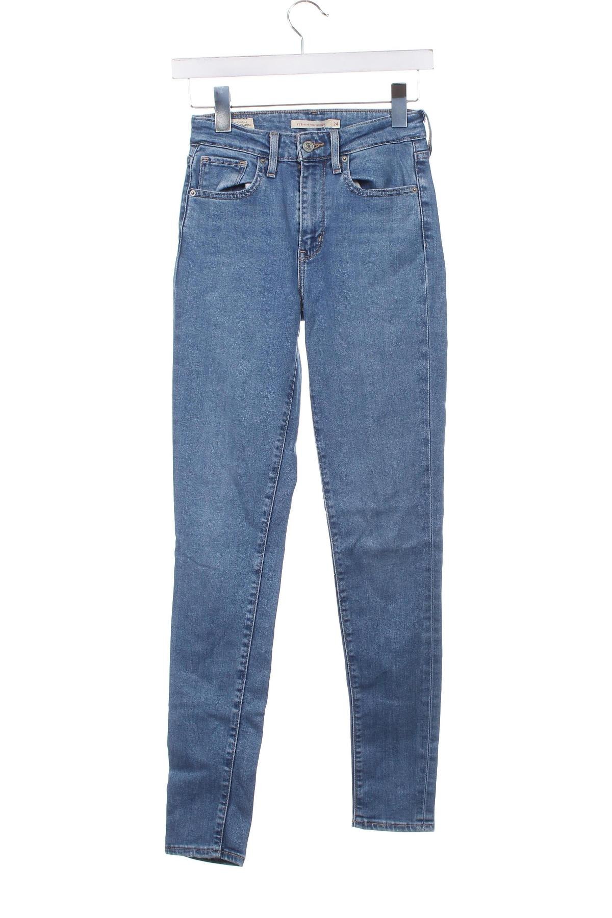 Blugi de femei Levi's, Mărime XXS, Culoare Albastru, Preț 134,99 Lei