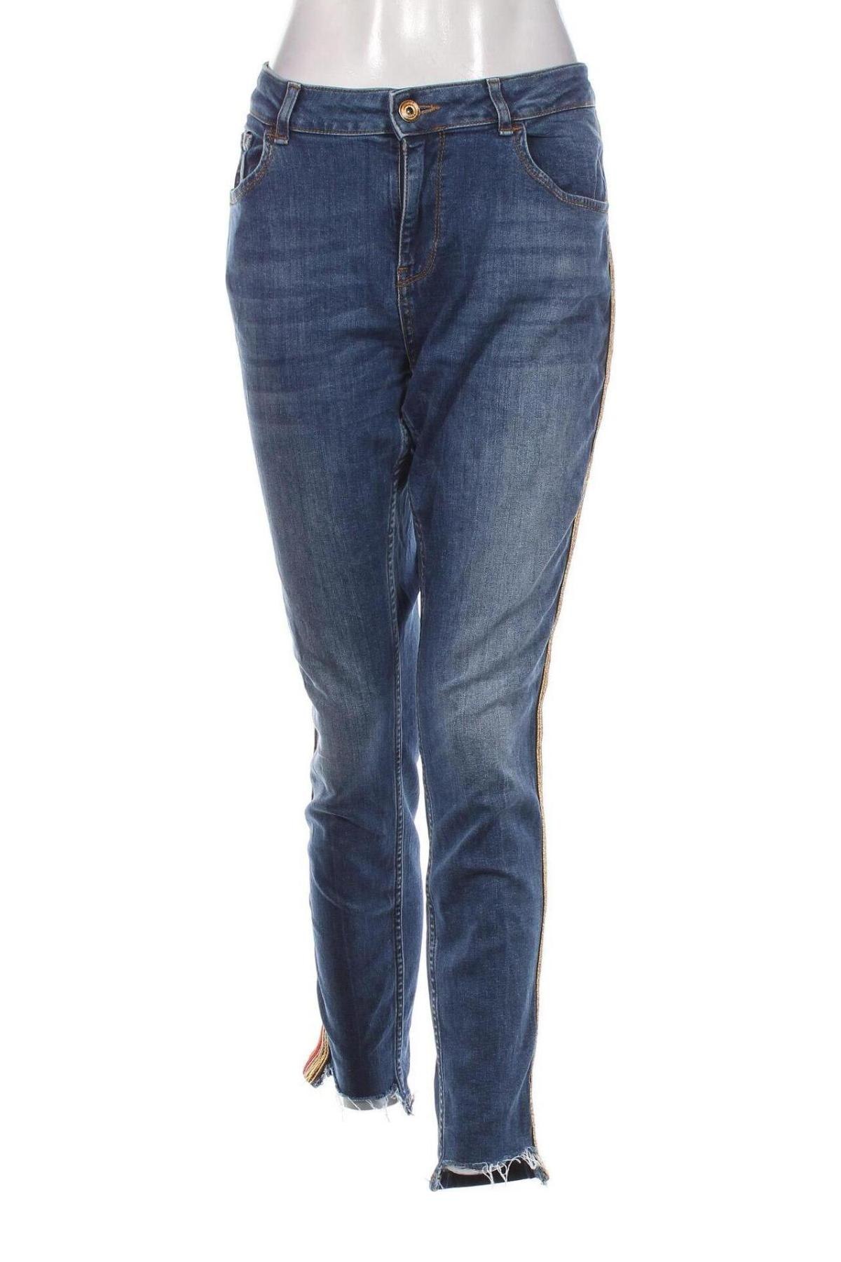 Damen Jeans MOS MOSH, Größe XL, Farbe Blau, Preis € 7,99